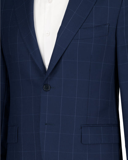 Emilio Zegna Cloth Suit - Navy - Made in Italy