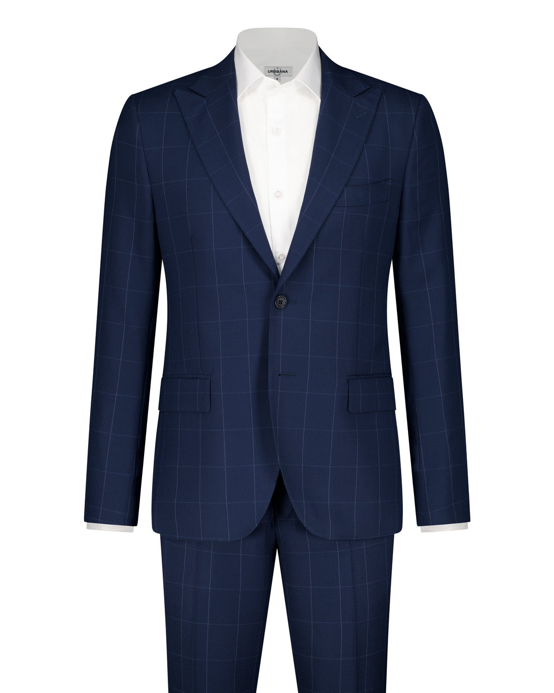 Emilio Zegna Cloth Suit - Navy - Modern Elegance Italian Suit