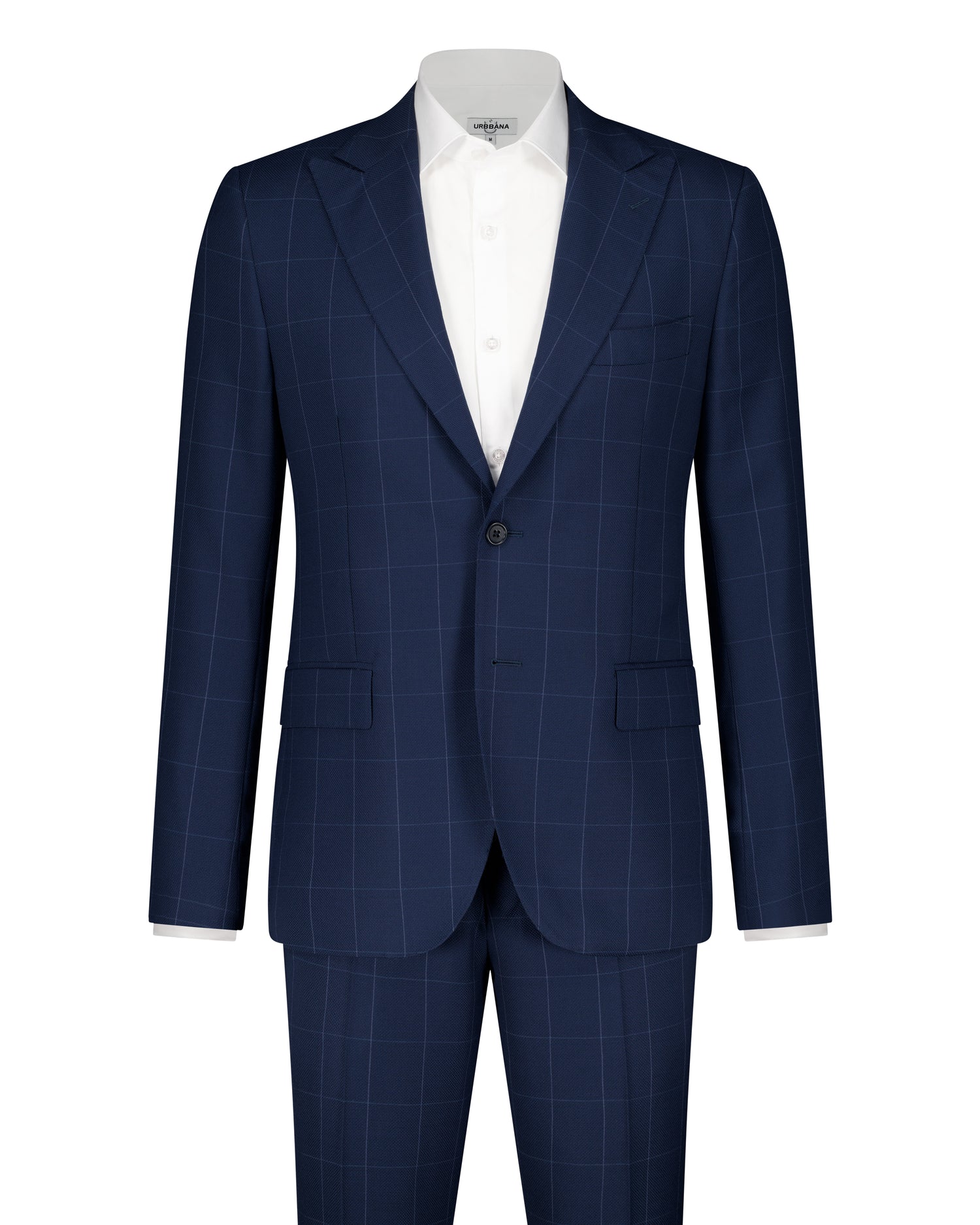 Emilio Zegna Cloth Suit - Navy - Made in Italy