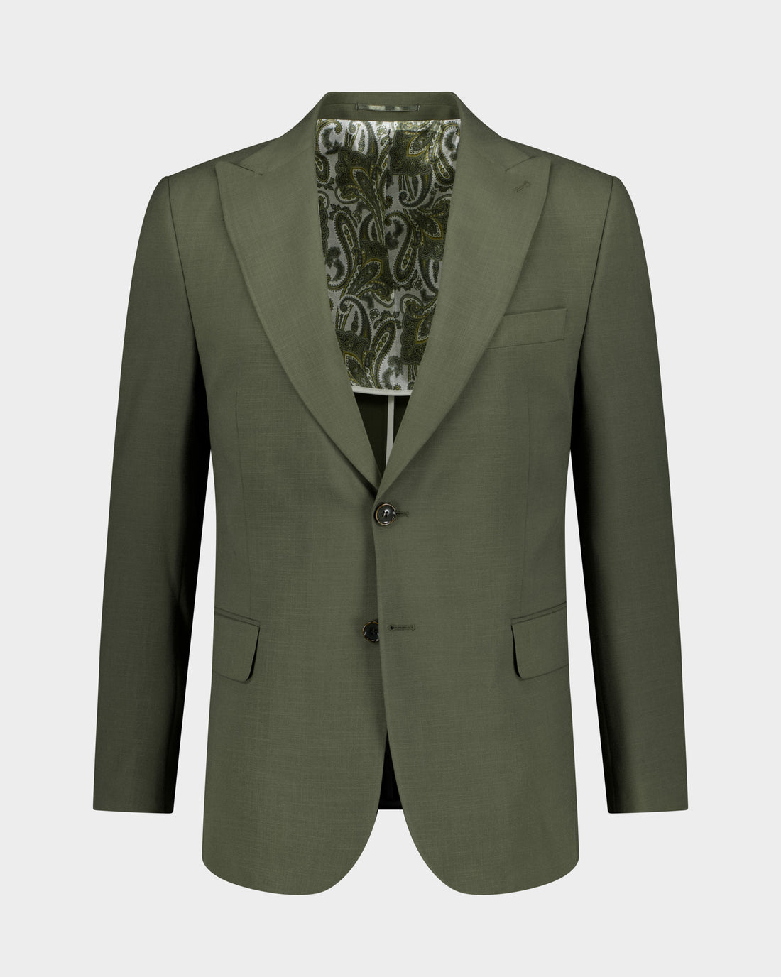 Caulfield Suit - Homerun Green