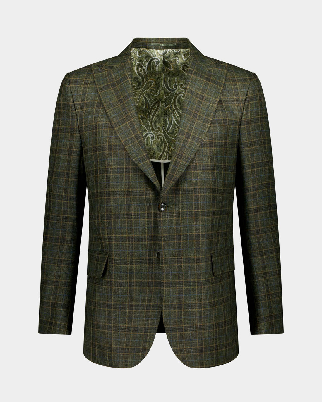 Kirkby Suit - Belgian Moss Green