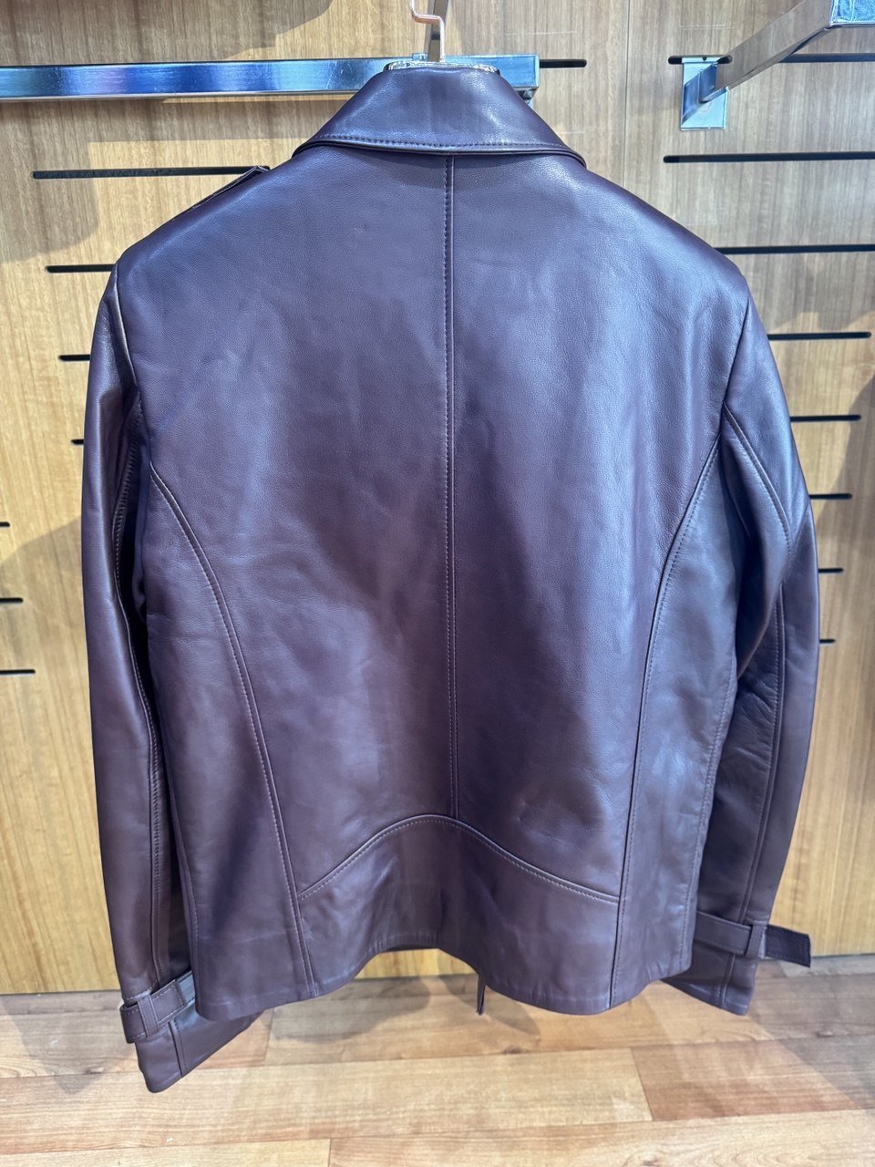 100% Soft Lambskin Leather