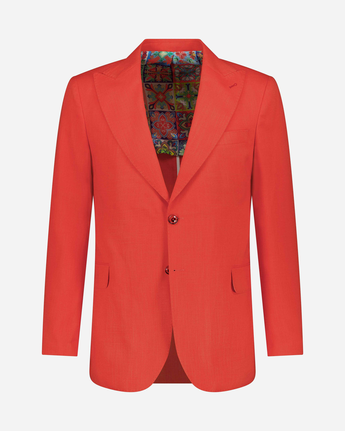 The Etreta Linen Jacket - Orange - Luxury Event Jackets