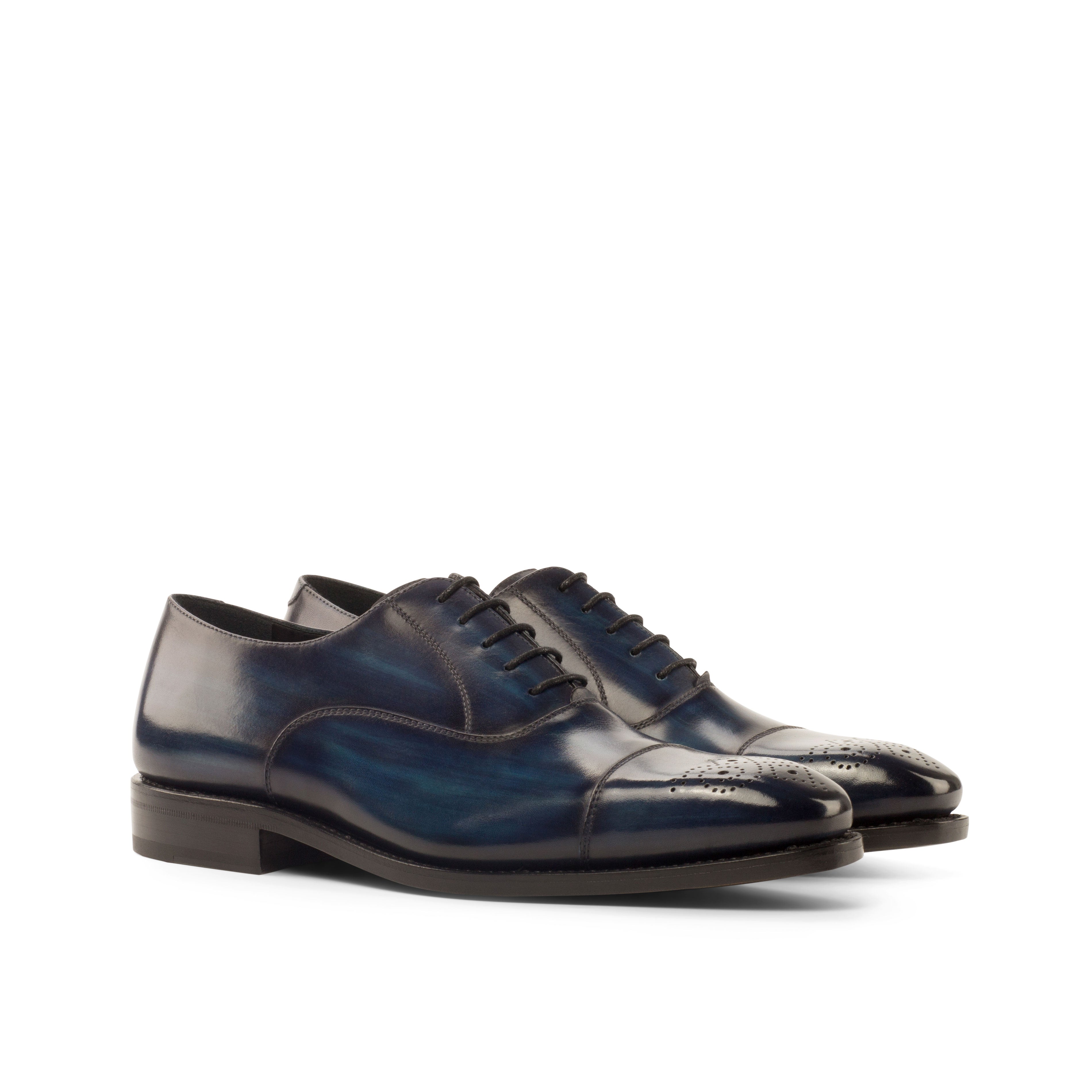 The Lurette Oxford – Patina Denim