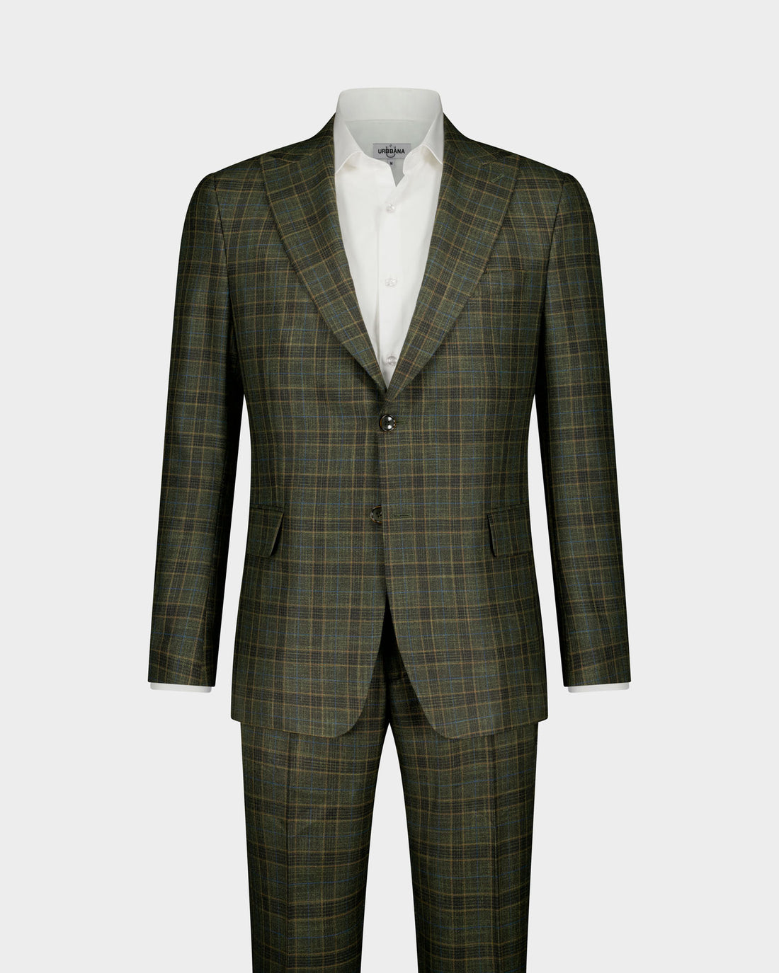 Kirkby Suit - Belgian Moss Green