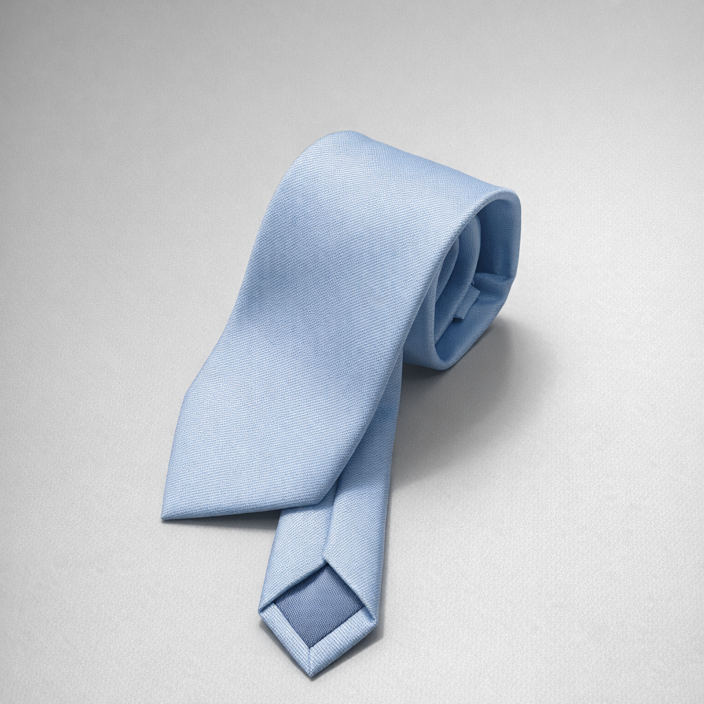 The Ascot Tie - Baby Blue