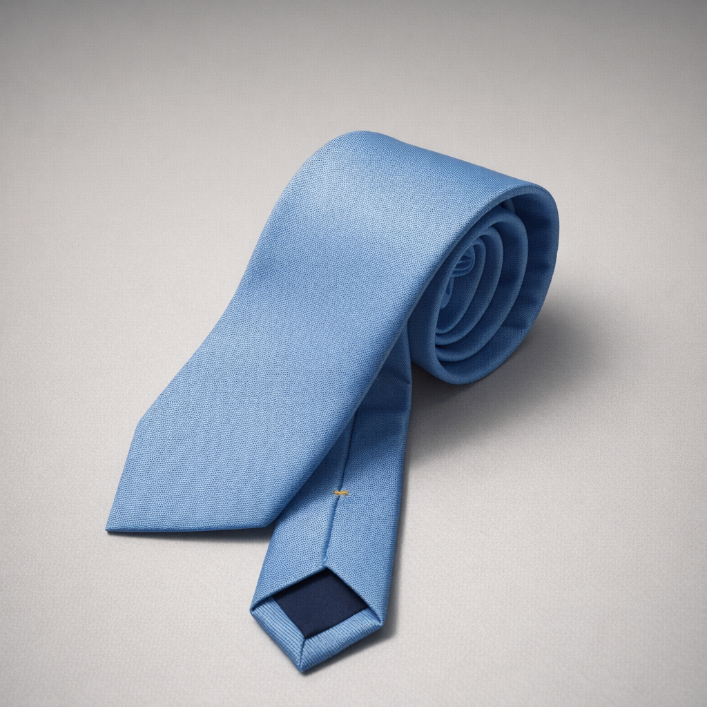 The Ascot Tie - Cyan