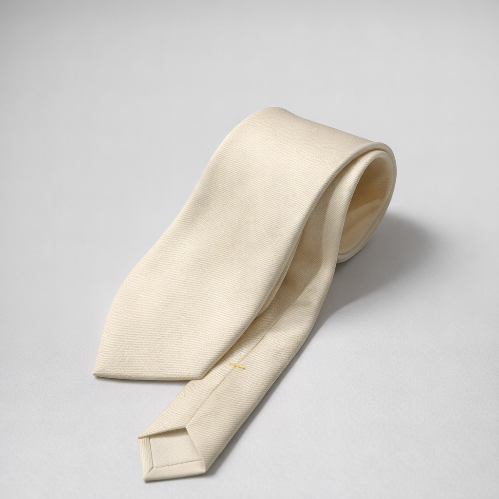 The Ascot Tie - Ivory