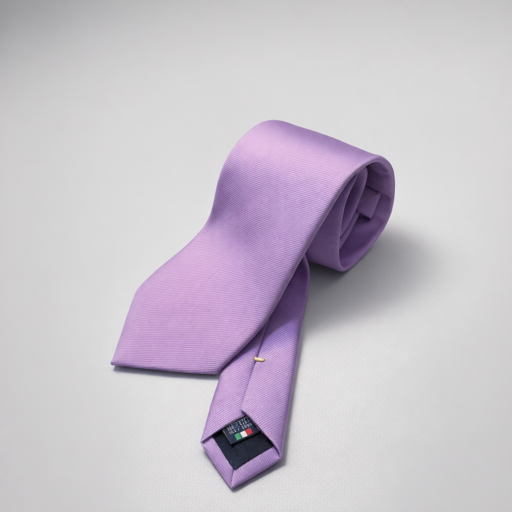 The Ascot Tie - Lavender