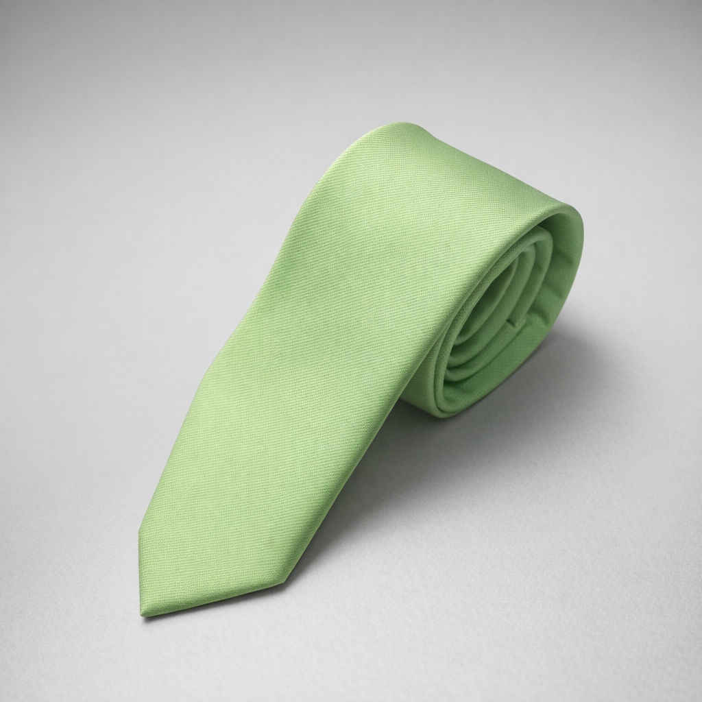 The Ascot Tie - Light Green