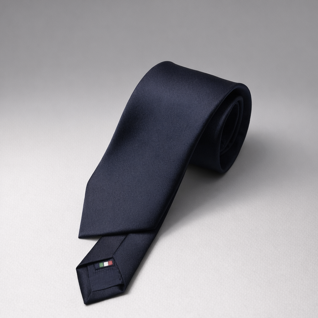 The Ascot Tie - Navy