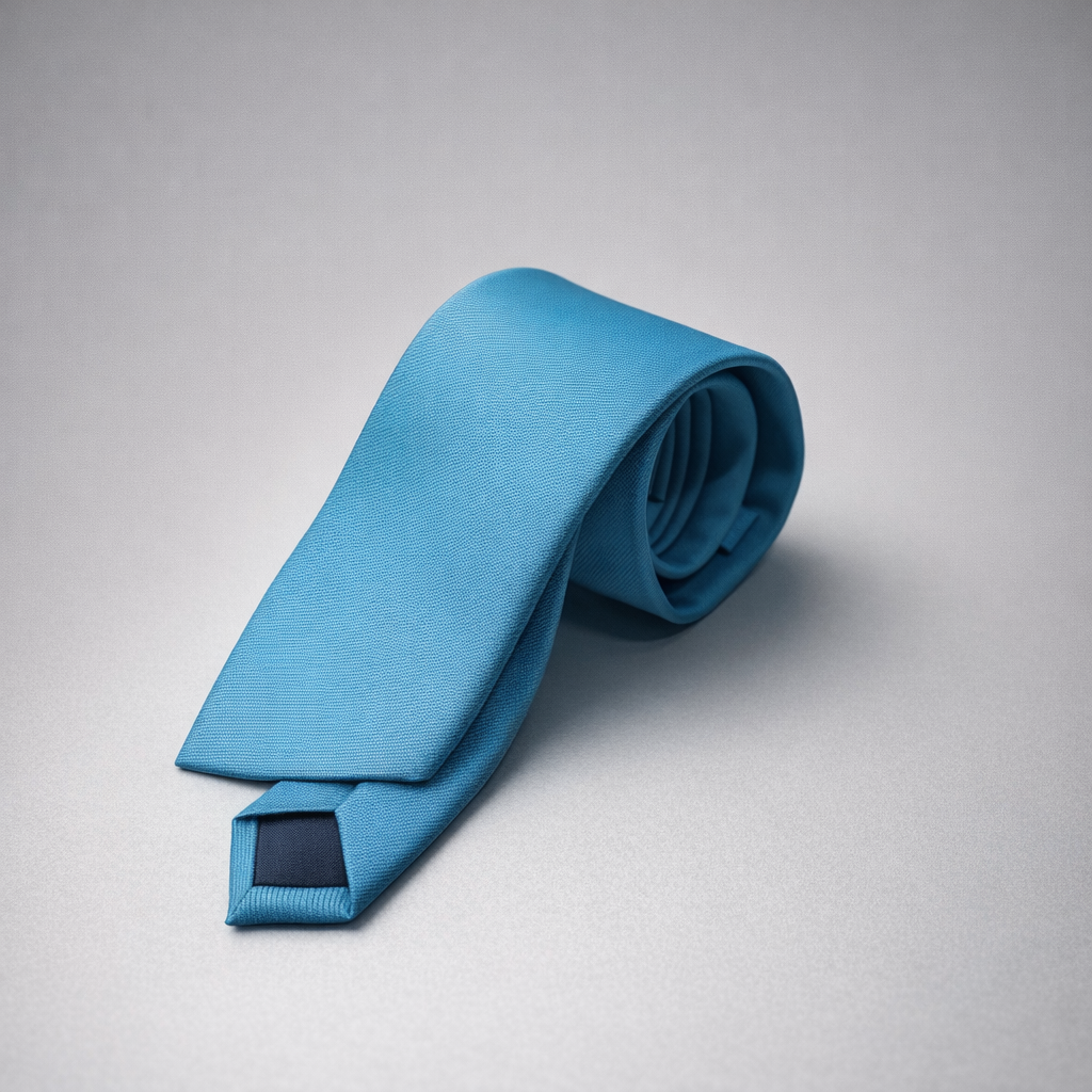The Ascot Tie - Ocean Blue