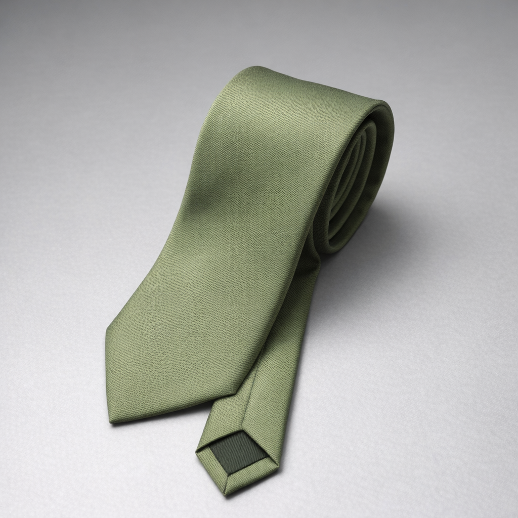 The Ascot Tie - Pastel Green