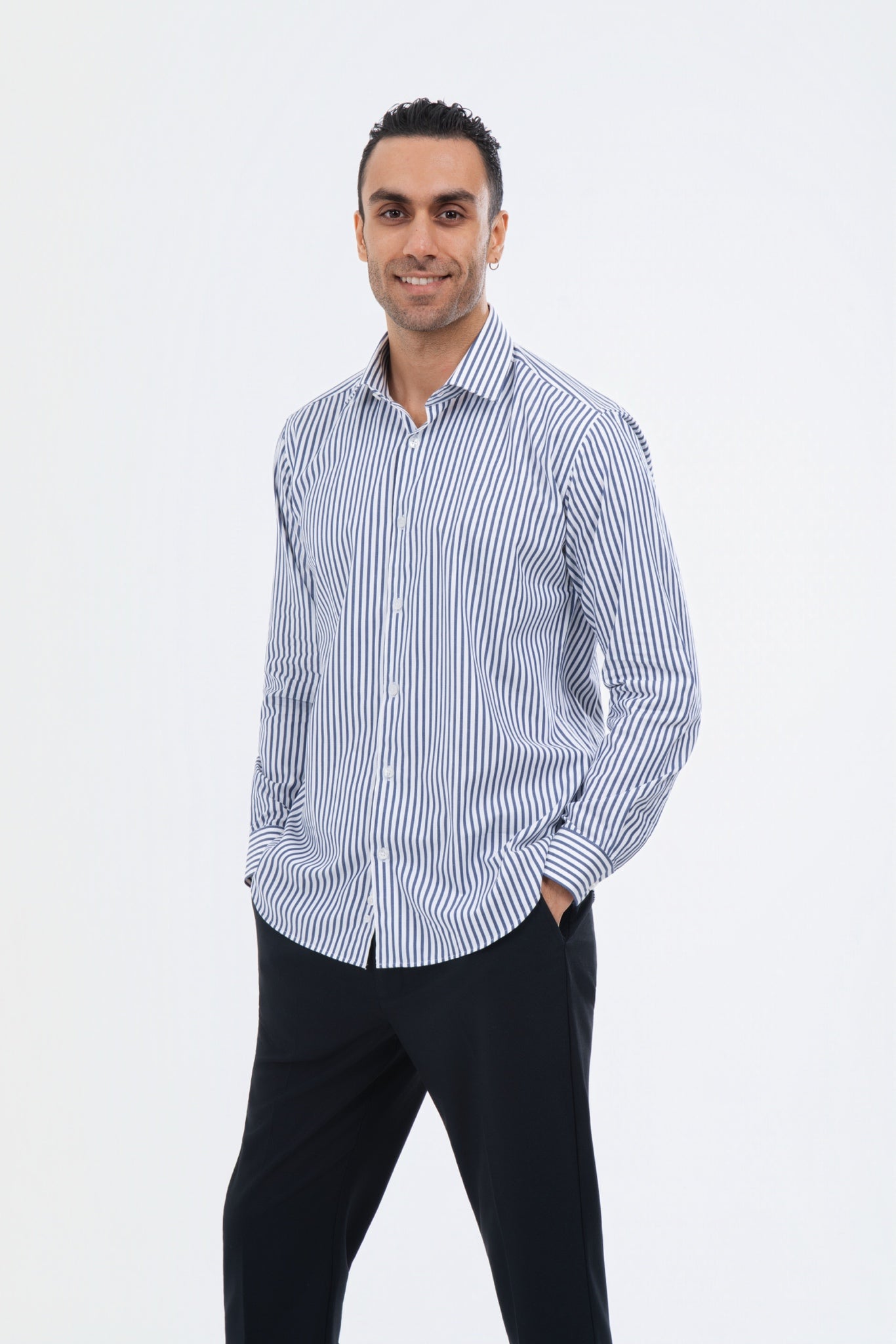 The Warhol Shirt - Navy