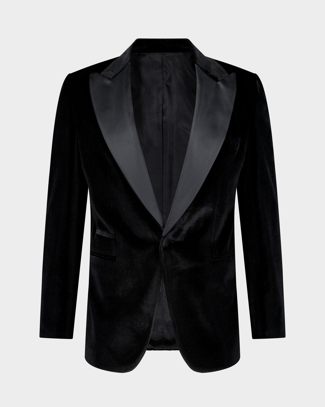 The Grammy Luxe Velvet Jacket
