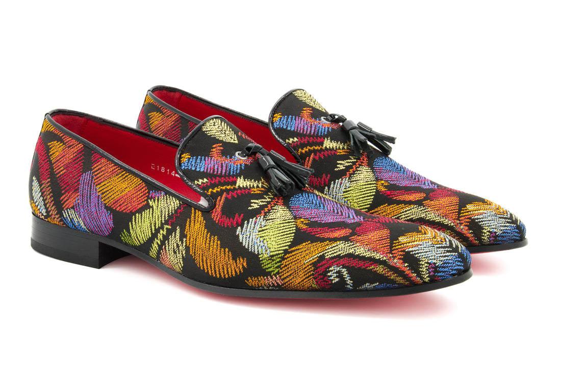 The Marigold Loafers - URBBANA Handmade Footwear 