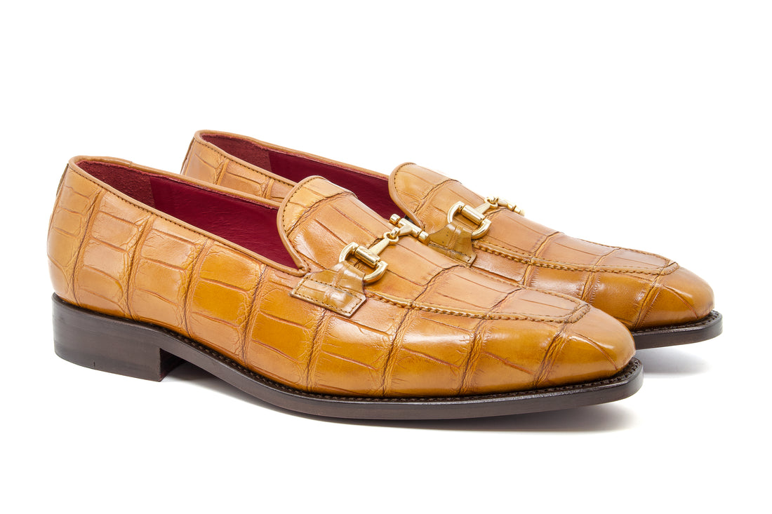 Alligator - Horsebit Loafer