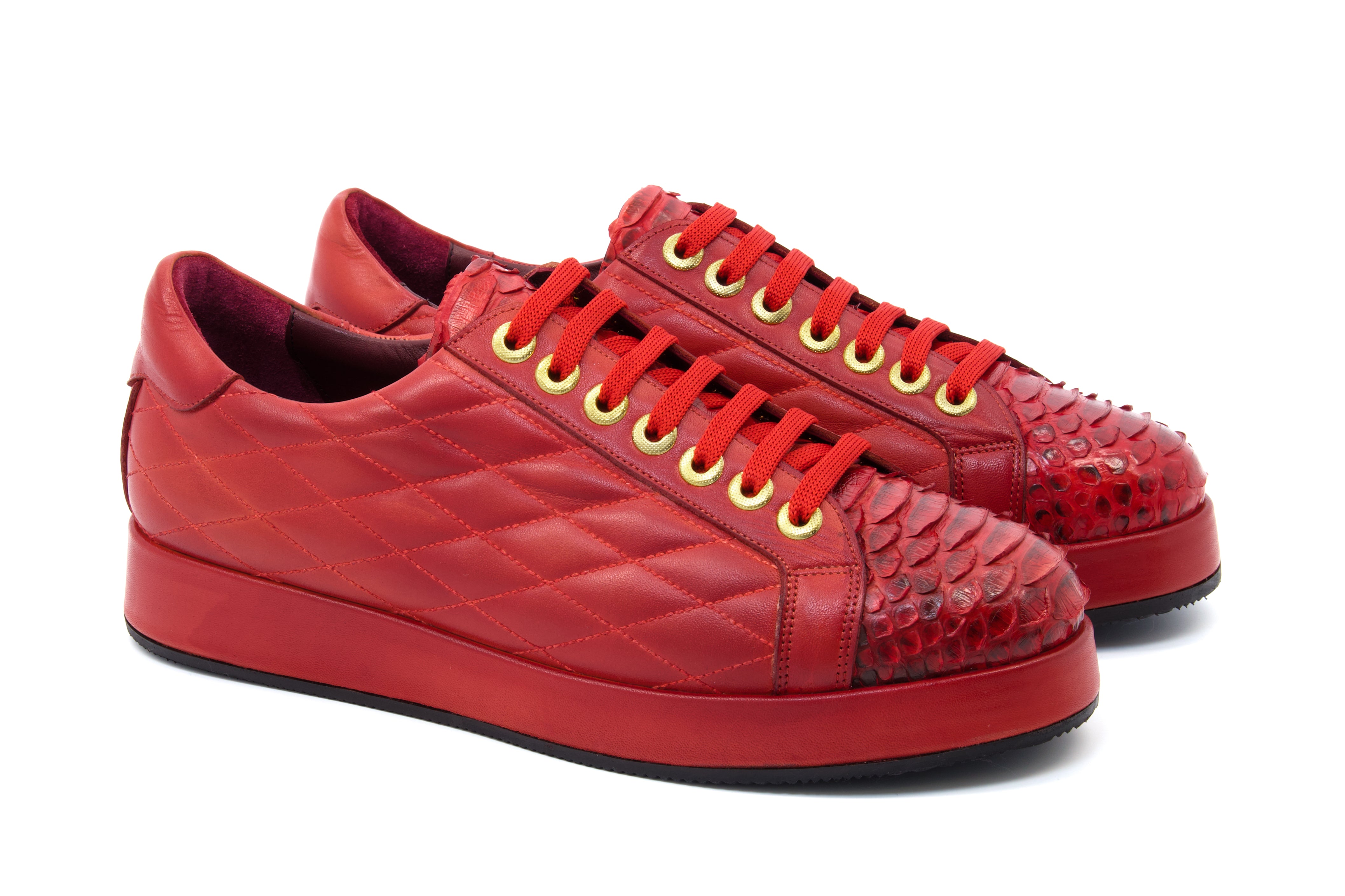 Ruby on sale red sneakers