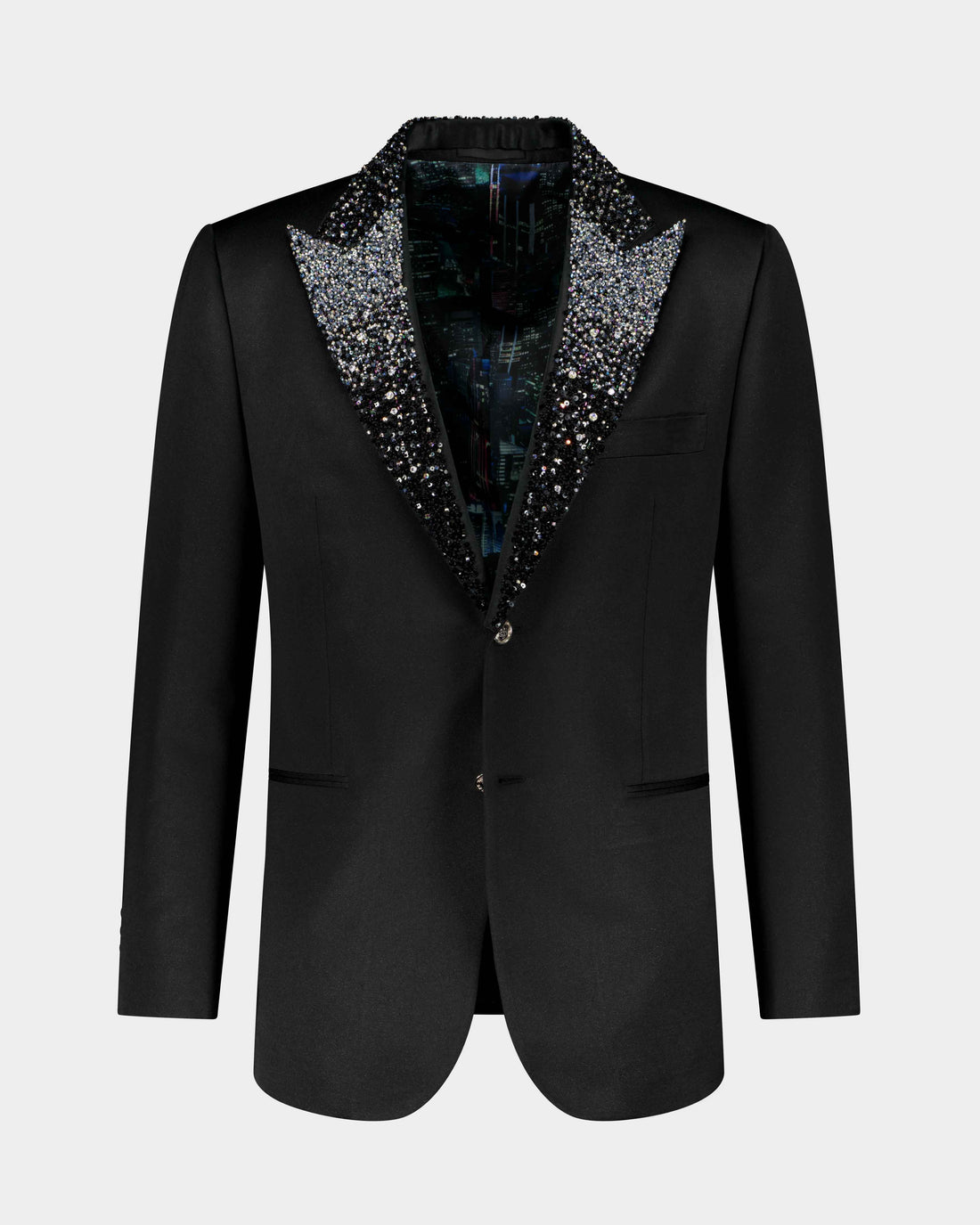 The Izar Jacket - Designer Jacquard Jackets by Urbbana