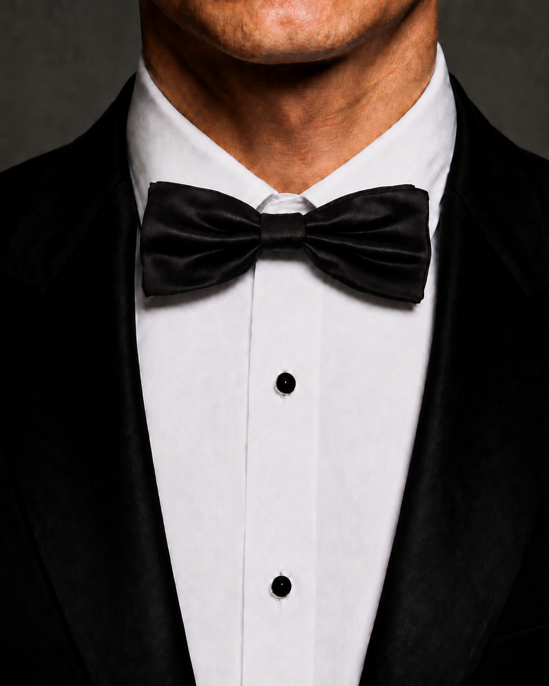 Black bowtie tux

