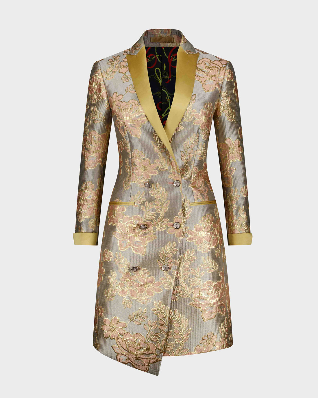 The Hera Blazer Dress - Modern Jacket by Urbbana