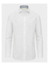 Byblos Linen Shirt White product image, enlarged portrait framing