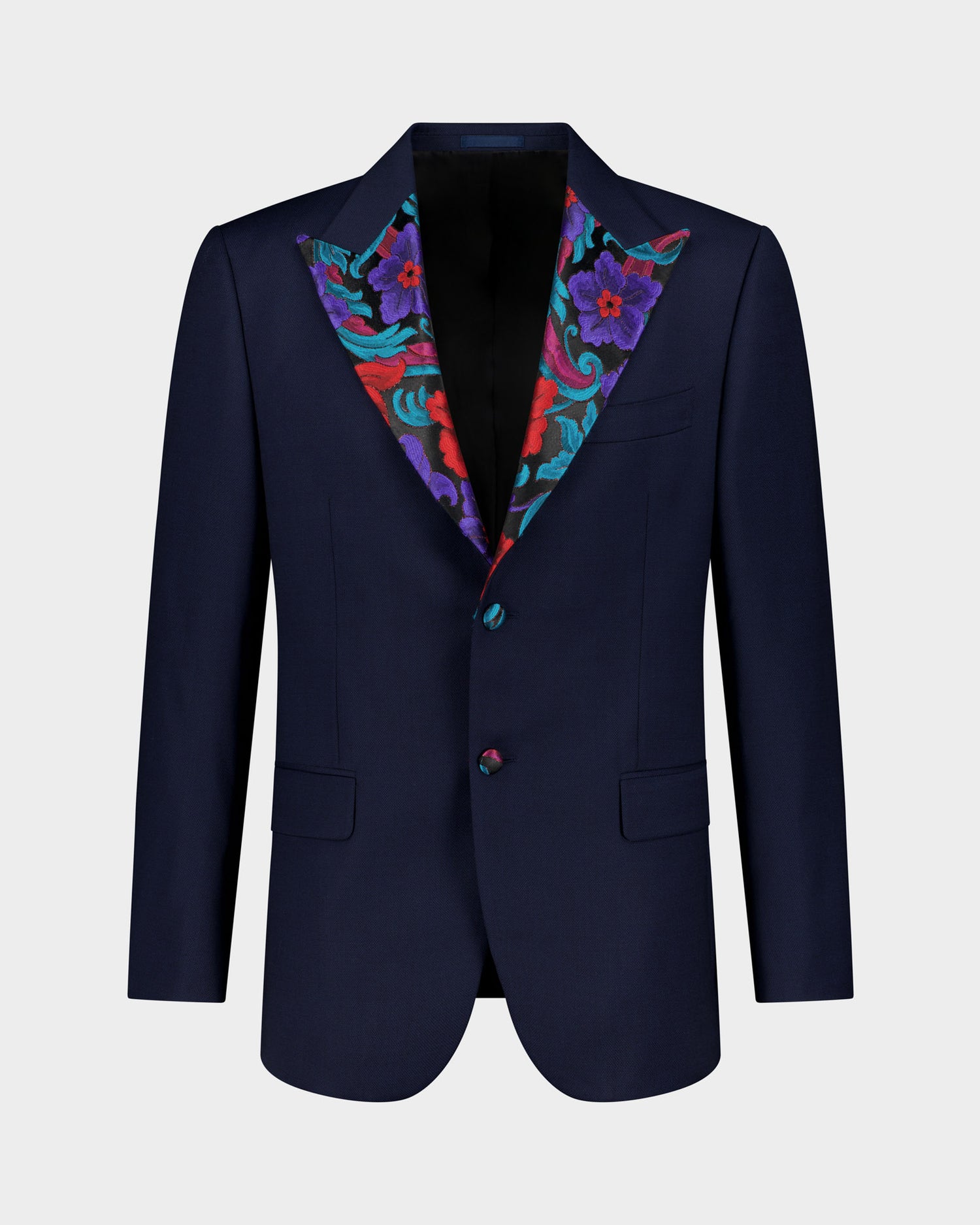 The Floral Spectrum Jacket