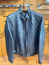 Lam Leather Jacket- URBBANA