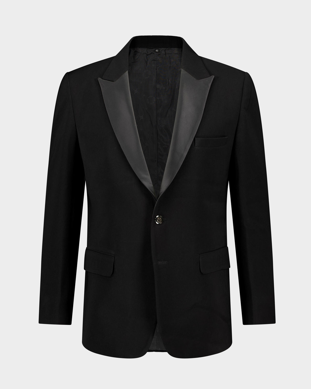 URBBANA black Scorpion jacket.