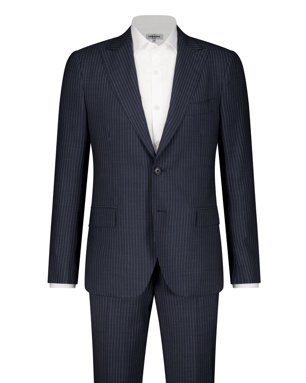 Bruno Zegna Cloth Suit - Navy - Made in Italy - Suit by Urbbana