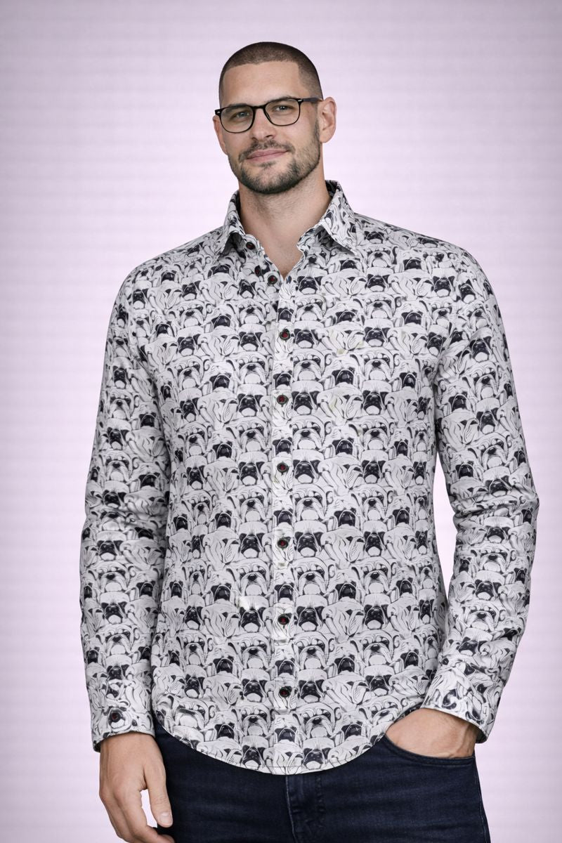 URBBANA Bulldog Shirt.