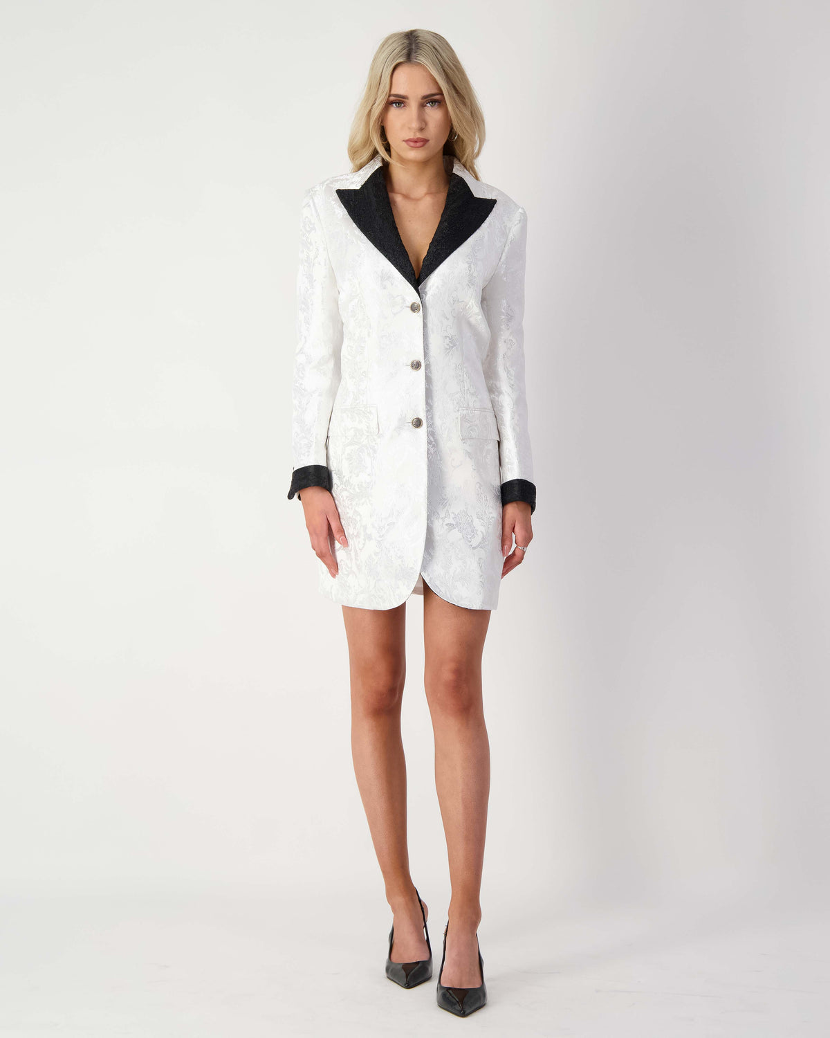 URBBANA Cruella blazer dress.