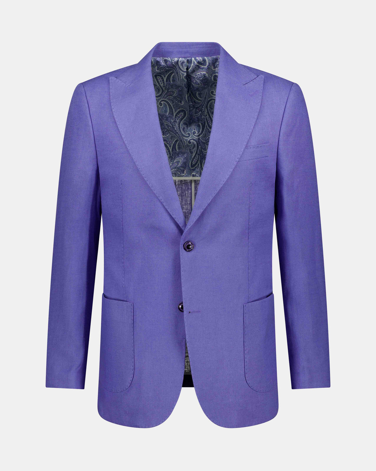 URBBANA Etreta lilac linen jacket.