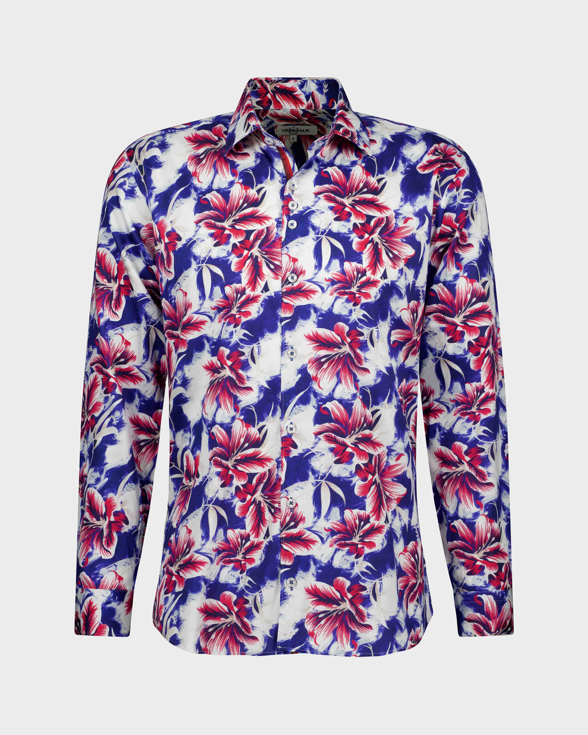 URBBANA Hawaiian shirt.