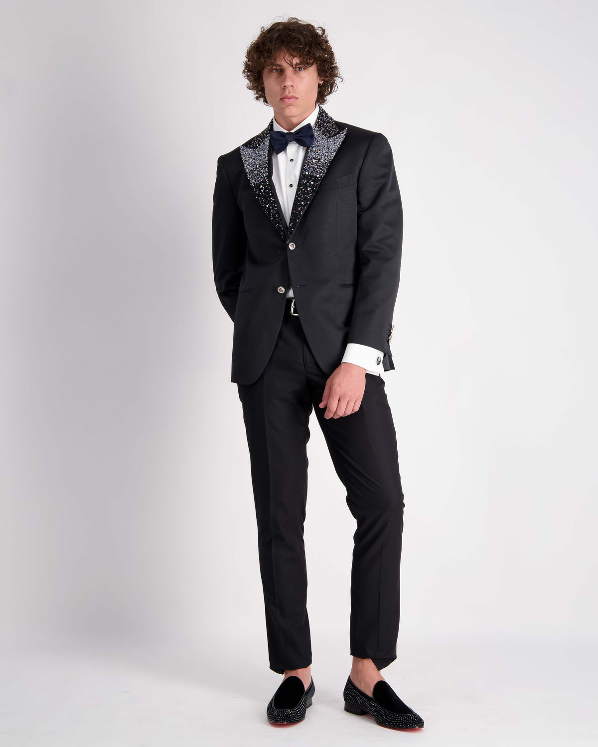 URBBANA Izar wedding jacket.