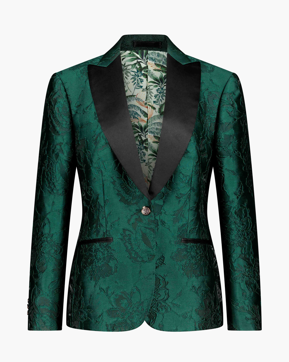 URBBANA Kenny green jacket.