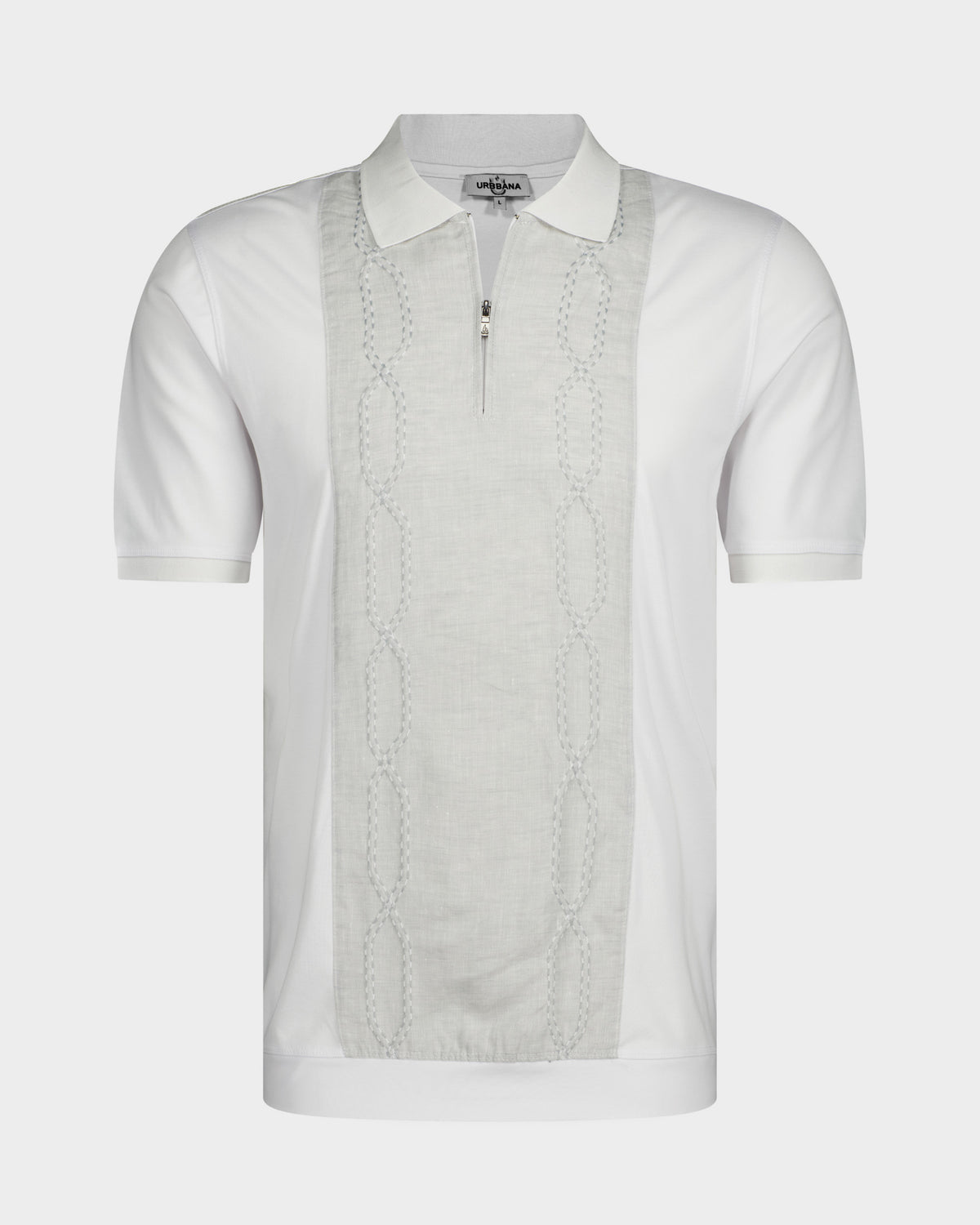 URBBANA premium polo shirt collection.