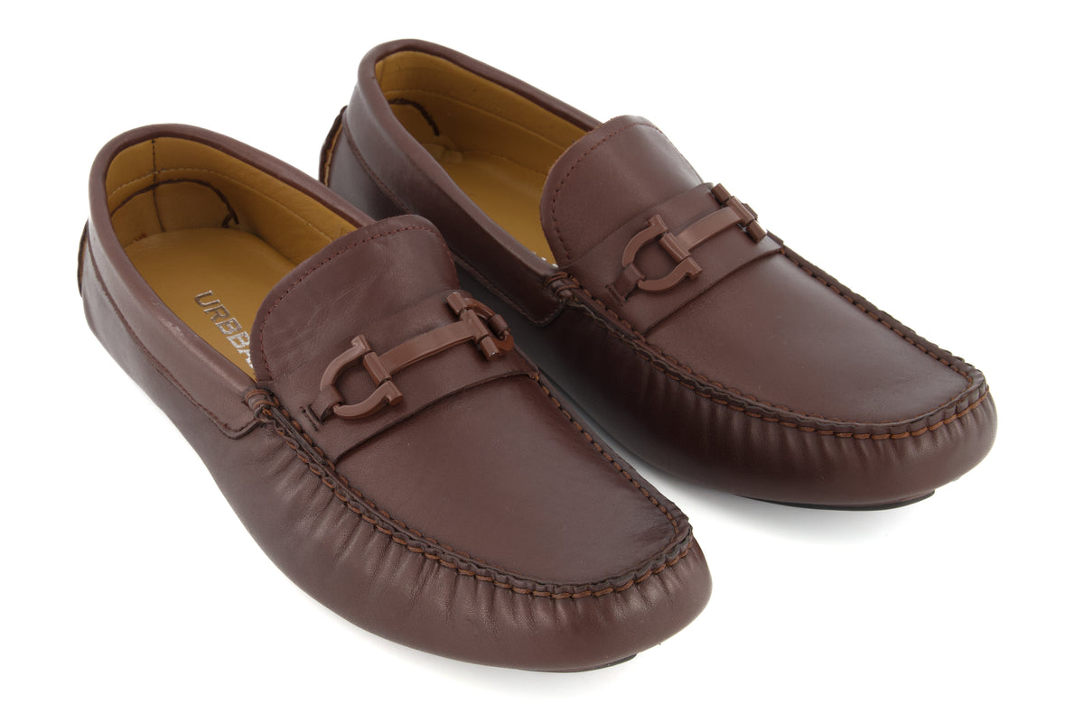 Portofino Driving Loafers - Brown - URBBANA Luxury Loafers