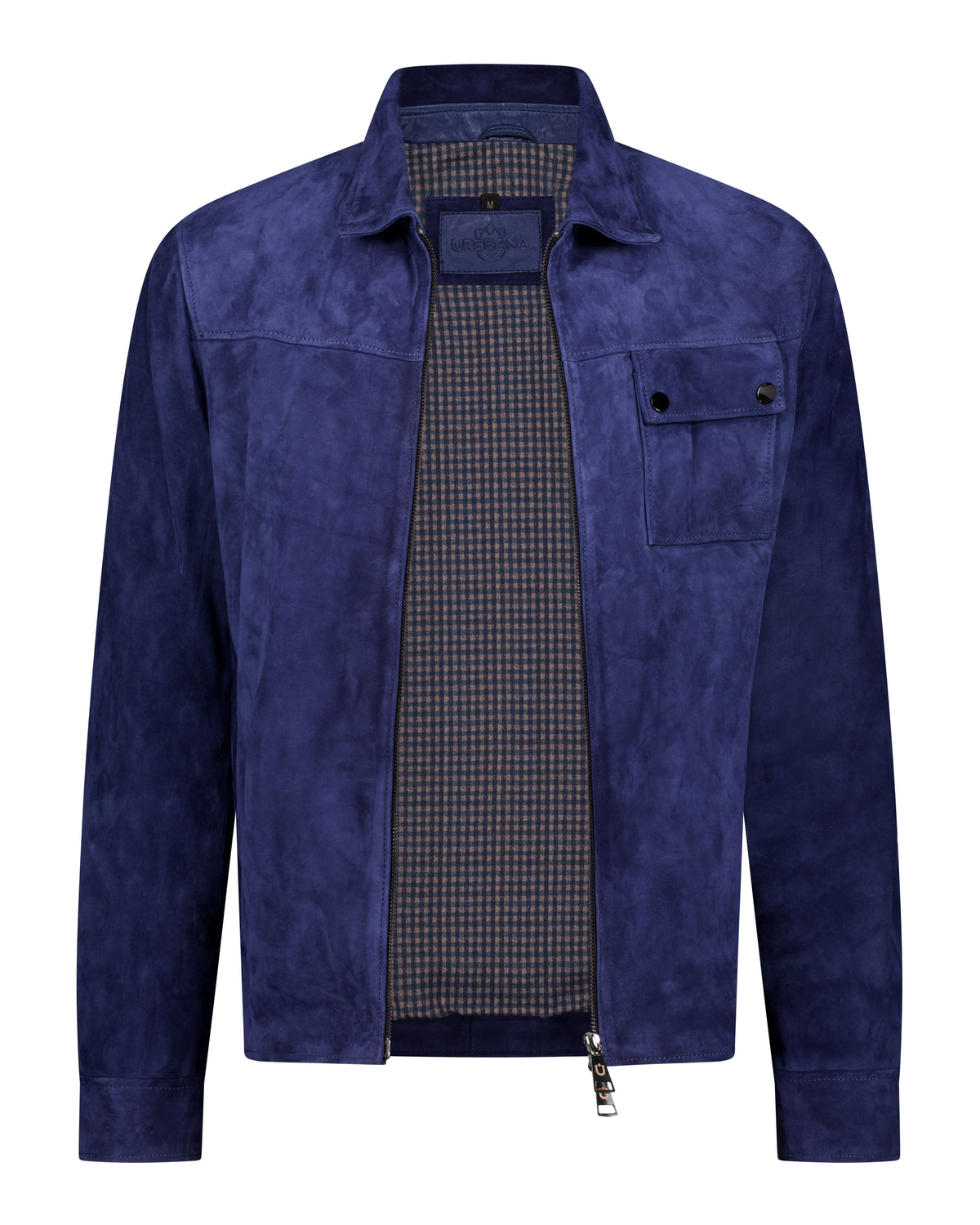 URBBANA suede leather jacket collection.