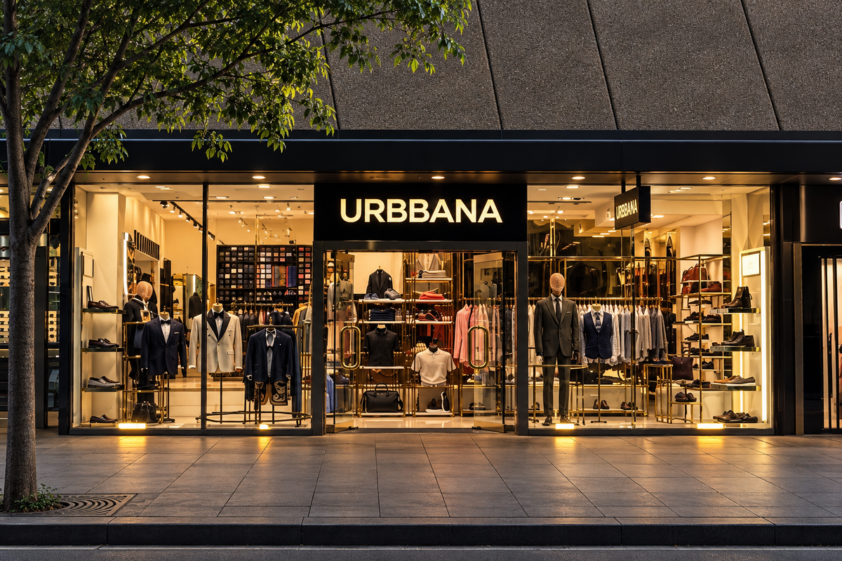 URBBANA Sydney boutique at The Rocks