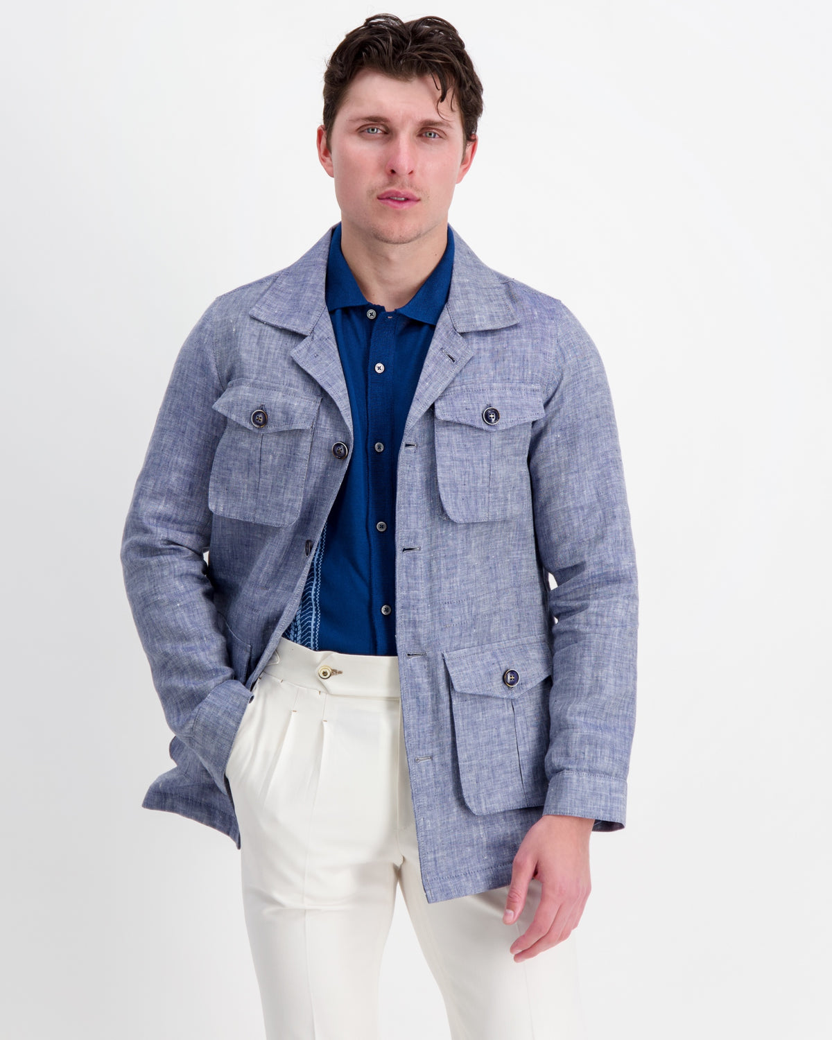 The Martin Safari Jacket - Custom Designed Jacket