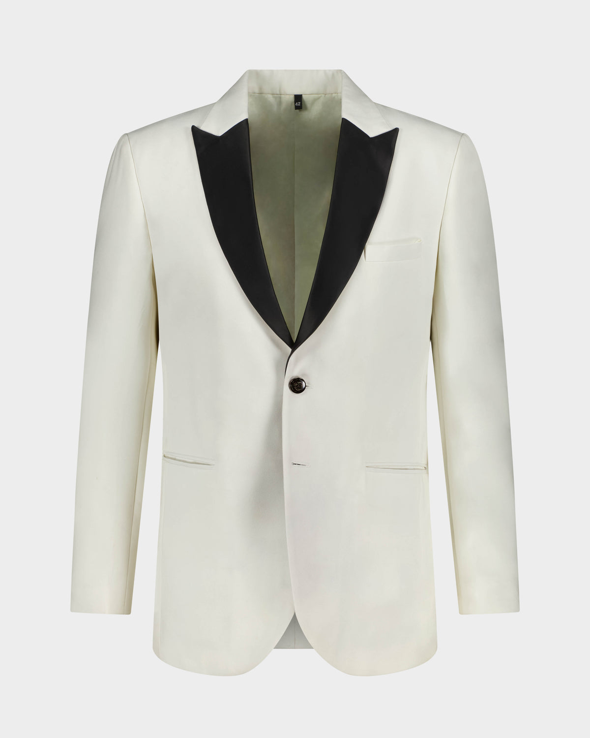 URBBANA white Scorpion jacket.