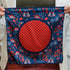 Pocket Square - Red and Blue Tango - Pocket Square by Urbbana