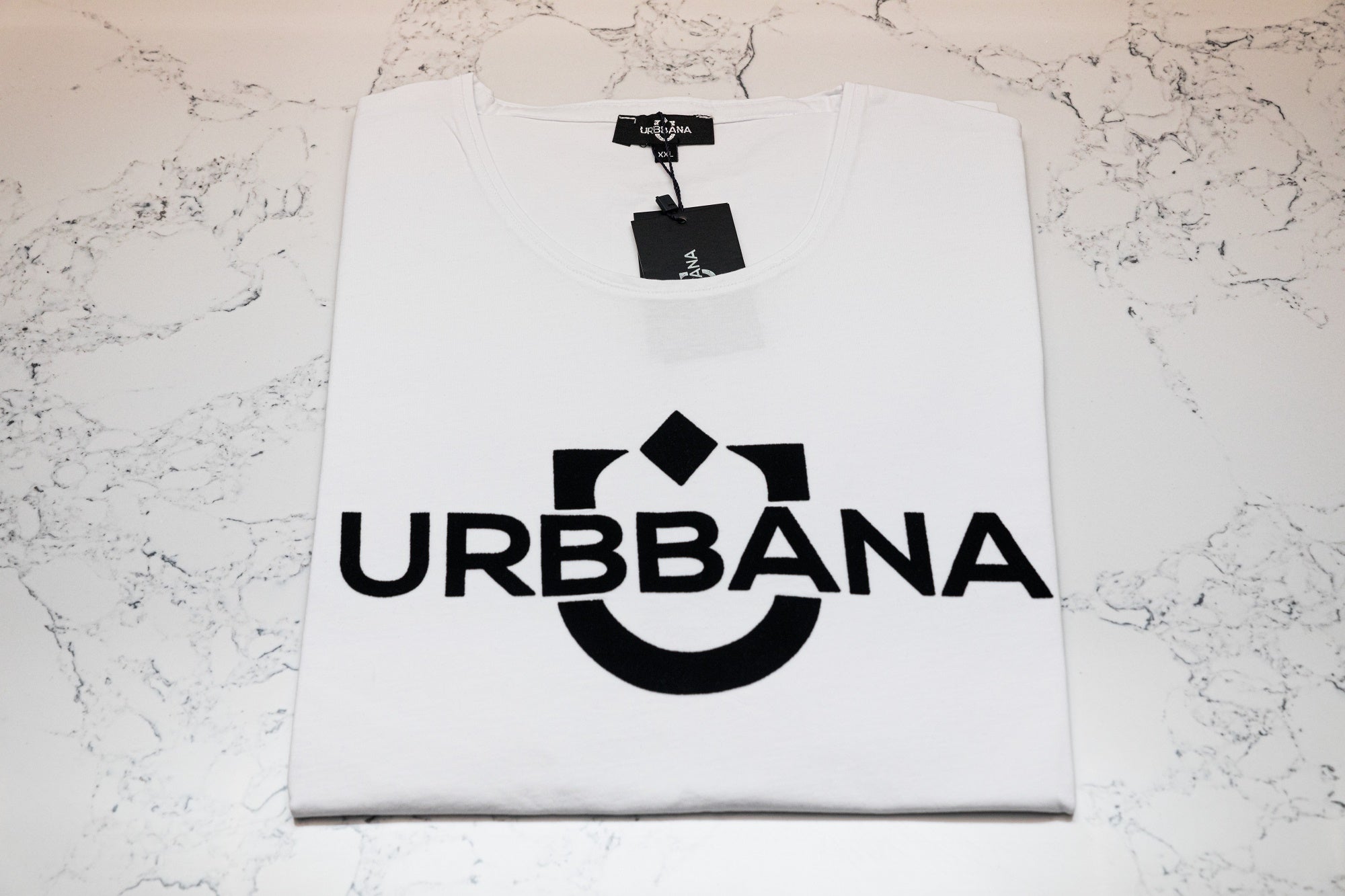 The Round Neck T-Shirt - White - t-shirt by Urbbana