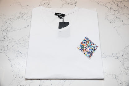The Diamond T-Shirt - White - t-shirt by Urbbana