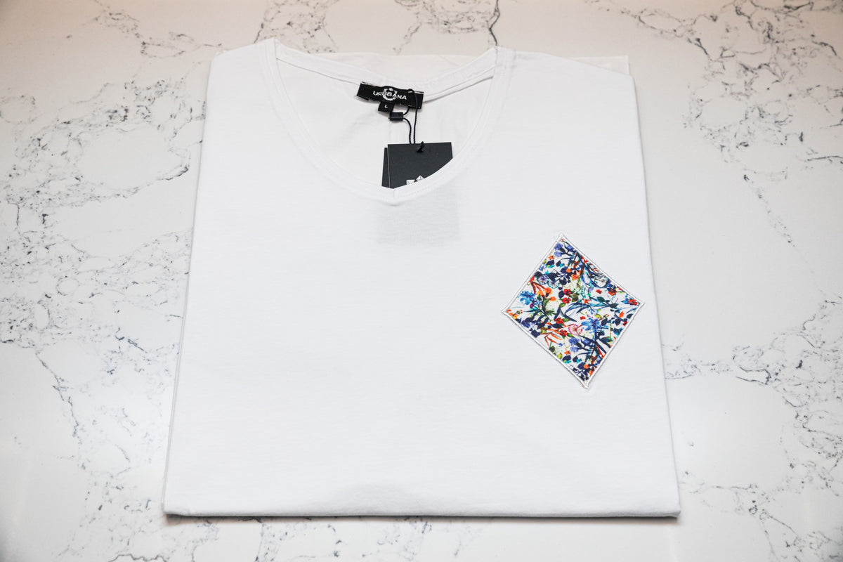 The Diamond T-Shirt - White - t-shirt by Urbbana