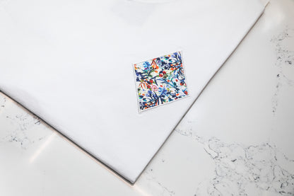The Diamond T-Shirt - White - t-shirt by Urbbana
