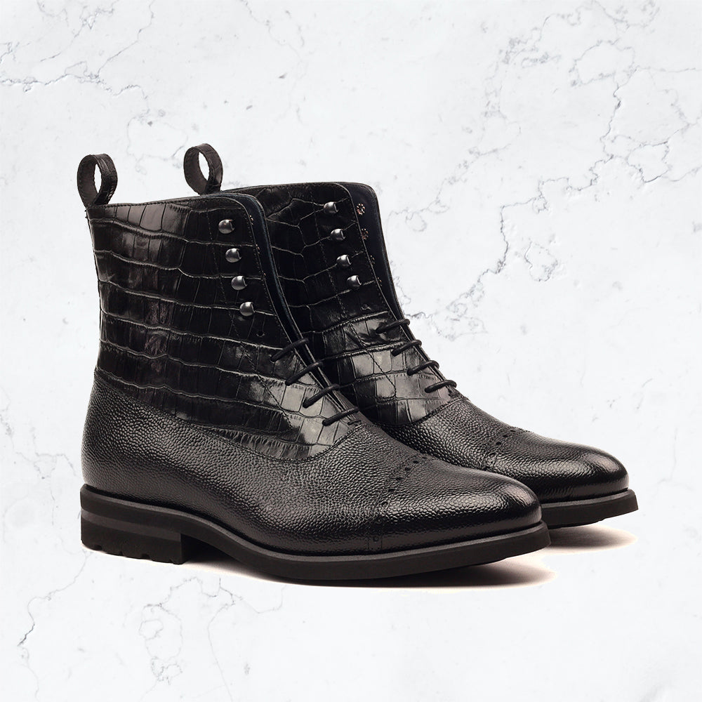 The Balmoral Boots - II - Made To Order by Urbbana