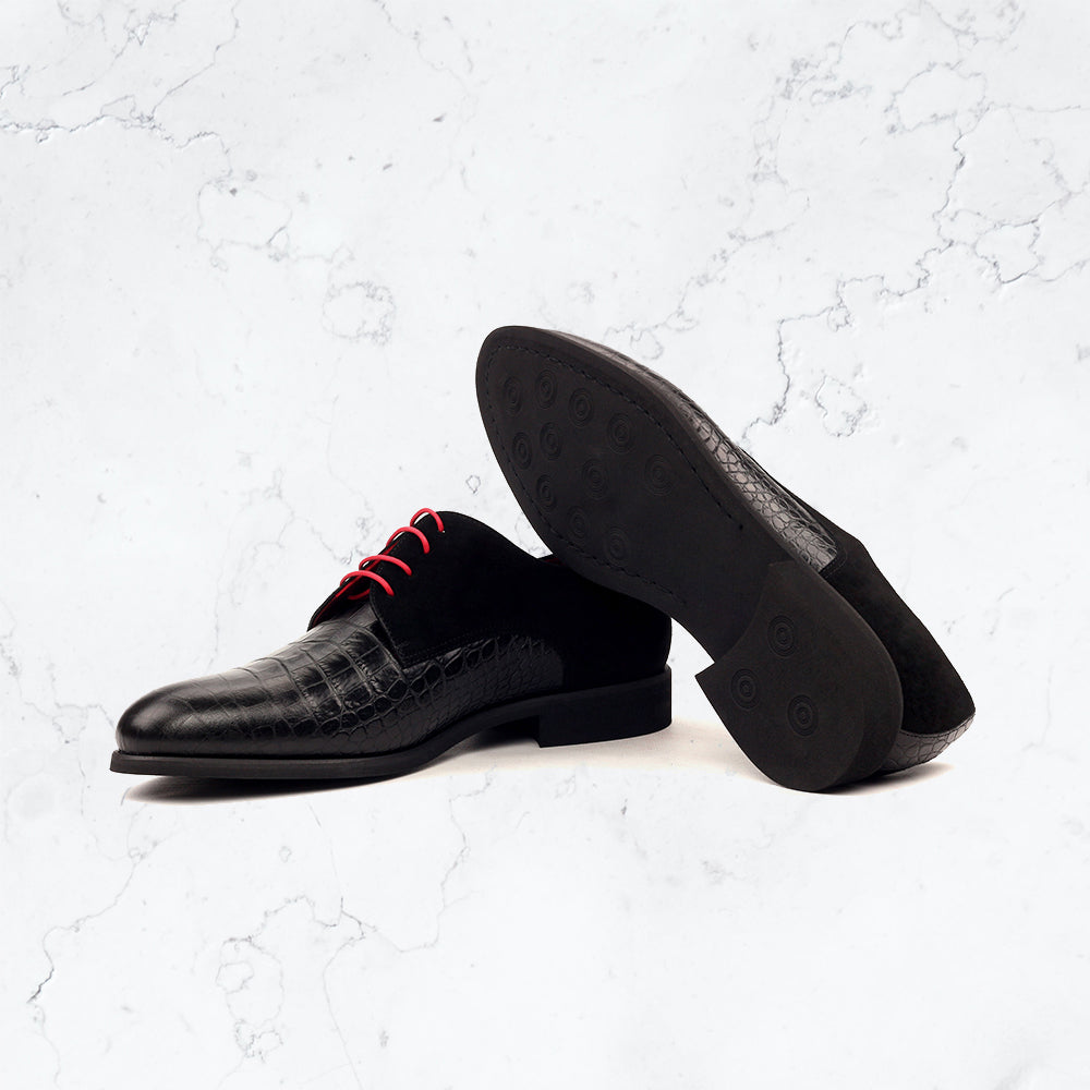 Derby Dress Shoes - I - Made To Order by Urbbana