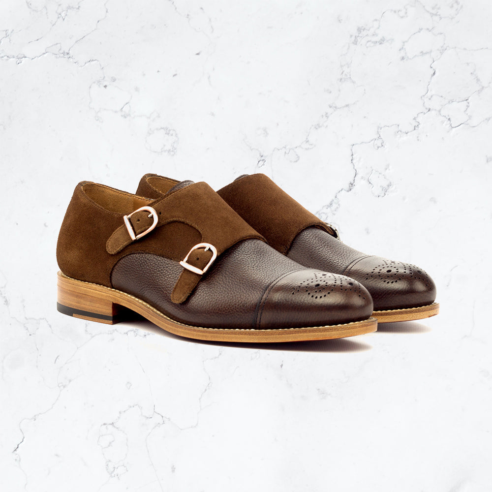 Double Monk - Dress II - Crafted Footwear